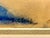 Paper A Country Winter Watercolor Scene, by Claude Clark For Sale - Image 7 of 9