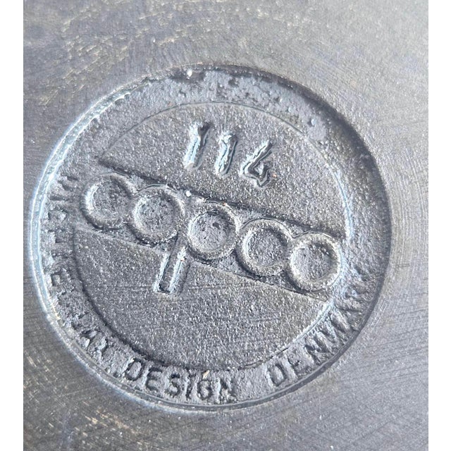 Mid 20th Century Copco Red Paella Pan Designed by Michael Lax For Sale - Image 10 of 10
