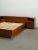 W118 D94 H30 INNER BED W72 D84.5 H6 Platform H18 Headboard W77 D9 Nightstands W21 D17 H30 Refinished Danish teak...
