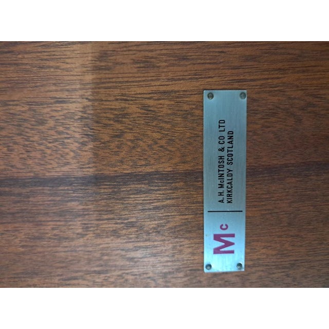 Mid-Century Extending Teak Dining Table from McIntosh, 1960s For Sale - Image 18 of 18