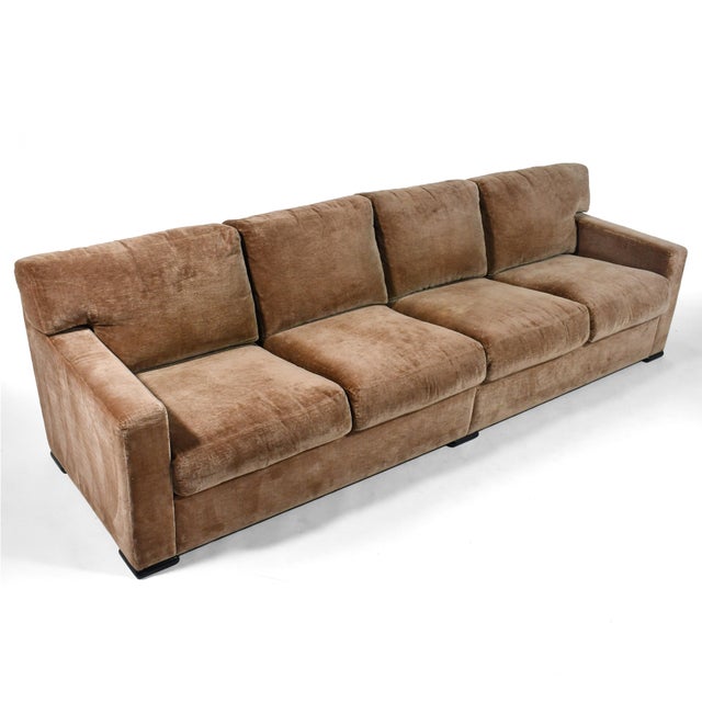 Textile Robert Haussmann "Zürich" Sofa by Nienkämper For Sale - Image 7 of 9