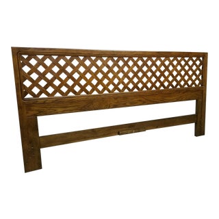 1960s Mid-Century Modern Henredon Headboard For Sale