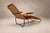 Mid-Century Modern Brazilian Modern Sculptural Chaise in Wicker, Mohair, Steel and Brass, Att. Carlo Hauner, Brazil, 1950s For Sale - Image 3 of 18