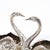 This beautiful pair of Art Deco Sterling silver swan decorative bowls were executed by the legendary American silver...