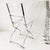 Vintage Folding Chairs from Maison & Jardin, 1970s, Set of 4 For Sale - Image 11 of 18