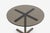 Nicos Zographos Bronze Base End Table With Glass Top 1970's For Sale In Chicago - Image 6 of 7