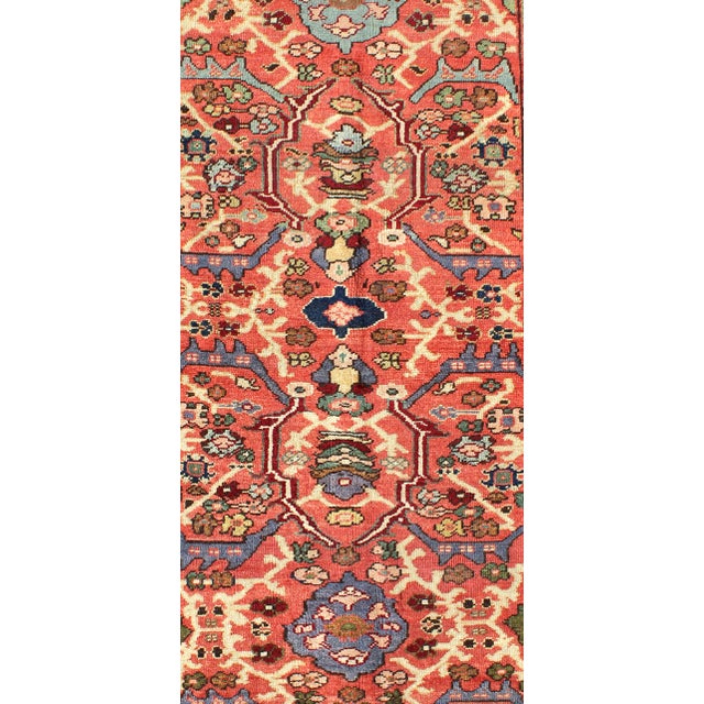 Antique Persian Sultanabad Rug With All-Over Floral and Geometric Motifs 4'0"x6'2" For Sale - Image 4 of 7