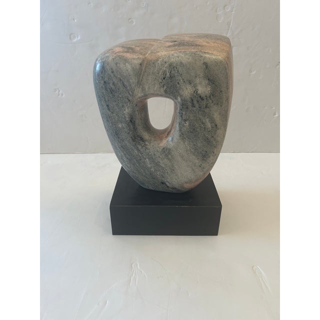 Abstract Marble Tabletop Sculpture For Sale In Philadelphia - Image 6 of 11