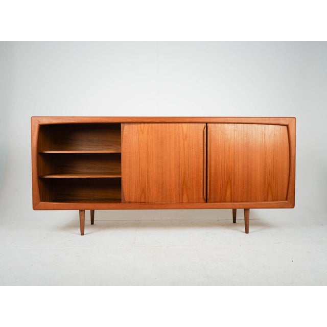 Vintage Teak Sideboard from Dyrlund, 1960s, in Very Good conditions. Designed 1960 to 1969 I have official proof of...