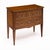 An elegant French Louis XVI Directoire style commode, circa 1790, crafted in walnut in the Rhône Valley of France and...