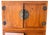 Fine Antique Qing Dynasty Camphor Wood Carvings Compound Cabinet.
