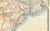 Large Antique Map of India Post Roads and Dak Stations by James Wyld, 1855 For Sale - Image 9 of 13