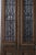 Rustic European Late 19th Century Double French Doors With Metal/Glass - a Pair For Sale - Image 3 of 3
