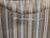 Wood Late 20th Century Stickley Three Cushion Down Filled Sofa Front Casters For Sale - Image 7 of 8