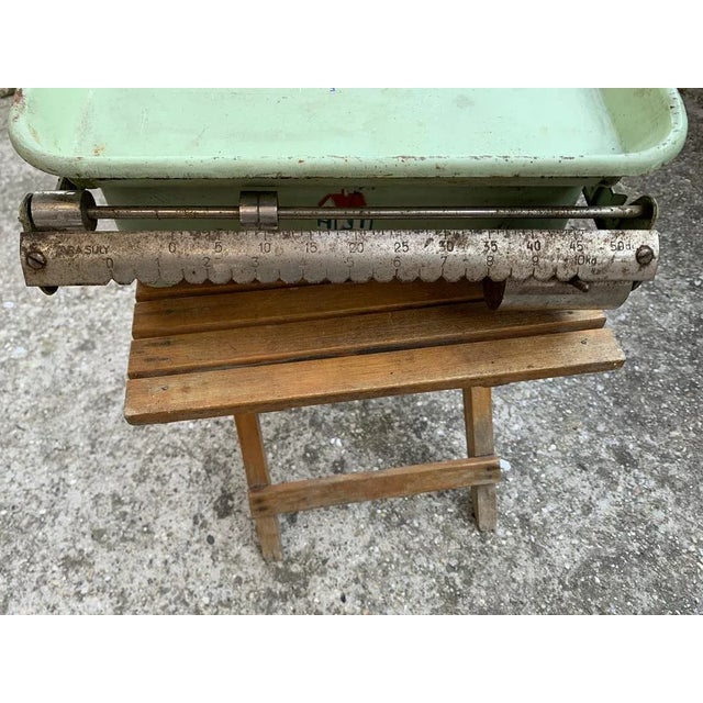 Hungarian Metal Scale, 1950s For Sale - Image 4 of 6