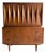 American of Martinsville Gentleman’s Cabinet | Wardrobe Armoire | Vintage Mid Century Modern MCM For Sale