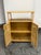 Bamboo Double Door Storage Cabinet For Sale - Image 4 of 12