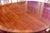 English Vintage Banded Mahogany Extension Dining Table For Sale - Image 3 of 9