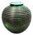 Art Ceramics Vase by CAB, Bordeaux, 1940s For Sale