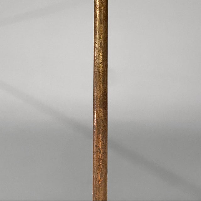 Mid-Century Modern Italian Glass Pendant with Copper Decoration, 1940s For Sale - Image 14 of 16