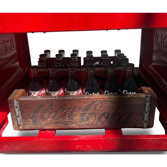 1938 Coca-Cola Westinghouse Standard Cooler With Starr X Bottle Opener For Sale - Image 14 of 14