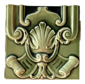 3-D Green Architectural Tile