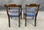 Set of 8 19th Century Solid Mahogany Turned Leg Dining Chairs For Sale In Raleigh - Image 6 of 14