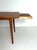 Boomerang Extendable Dining Table in Teak, 1960s For Sale - Image 8 of 13
