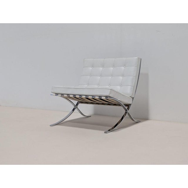 Barcelona Lounge by Ludwig Mies Van Der Rohe for Knoll For Sale - Image 15 of 18