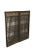 This pair screen panel can be an excellent widow or wall decoration arts. The latticed screen allows air to circulate...
