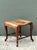 Vintage Asian Fretwork Stool For Sale - Image 4 of 12