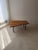 Fan-Shaped Coffee Table with Inlaid Wood, 1950s For Sale - Image 12 of 17