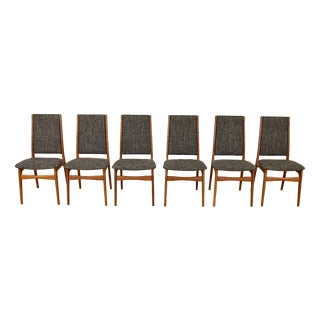 Danish Chairs by Schionning and Elgaard for Randers, 1960, Set of 6 For Sale