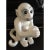 Mid-Century Modern Porcelain Ceramic Mottahedeh White Capuchin Monkey — As Seen at Elvis Presley's Graceland! For Sale - Image 3 of 5