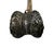 Traditional 19th Century Tibetan Bone Trumpet With Silver and Coral Mounts For Sale - Image 3 of 6