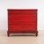 Vintage Red Chest of Drawers For Sale - Image 6 of 10