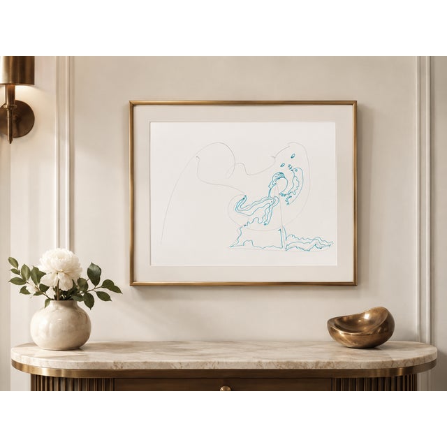 Let's Be Friends - Eva Bouzard-Hui, C. 1990s For Sale - Image 9 of 9