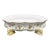 Large 18th Century Style French Hand-Painted Faience Foot Bath (Pédiluve) / Centerpiece Bowl by Nicole Tilloy – Rococo Revival / French Country For Sale