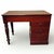 Brown Victorian Mahogany Architect's Desk with Drawers For Sale - Image 8 of 8