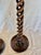 Brown 19th Century English Oak Open Barley Twist Candlesticks - A Pair For Sale - Image 8 of 12