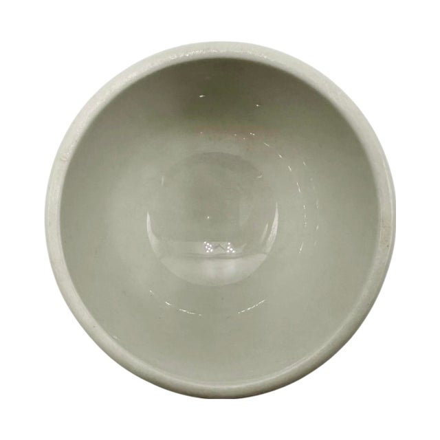 Mid 20th Century Vintage the Carlyle Hotel Nyc Egg Cup Yellow New York City For Sale - Image 5 of 12