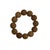 Natural Sandalwood Pattern Carving Beads Hand Rosary Praying Bracelet For Sale In San Francisco - Image 6 of 7
