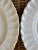 White Spode Glendale Gooseberry and Crabapple Dinner Plates- a Pair For Sale - Image 8 of 11