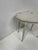 Gray Art Deco Style Side Table in Patinated Beechwood, 1900s For Sale - Image 8 of 14