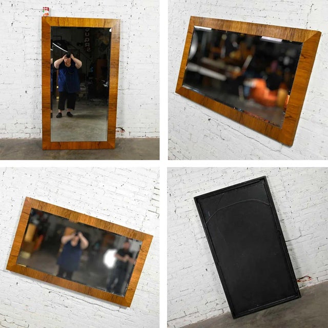 Vintage Modern Rosewood Large Mirror by Milo Baughman for Thayer Coggin For Sale - Image 11 of 13