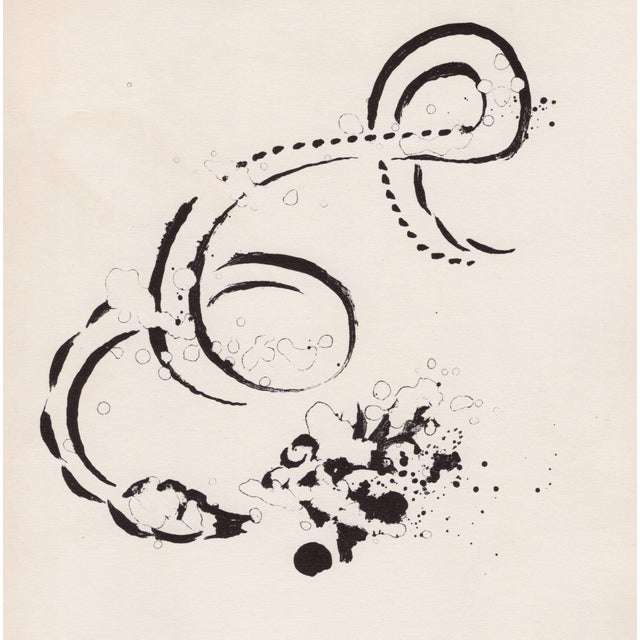 Marc Chagall, Ève maudite par Dieu (Eve Cursed by God), Nude, 1960, Original Lithograph For Sale - Image 7 of 8