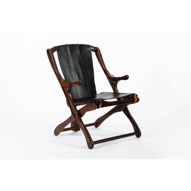 This vintage mid century modern armchair was designed in the 1950s by Don Shoemaker and produced by Señal, S.A., Mexico...