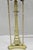 Mid 20th Century Vintage Victorian Lighted Podium Metal Column Pedestal Base Lectern Book Stand For Sale - Image 5 of 18