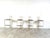 1980s Vintage Chrome Wire Bar Stools, 1980s, Set of 4 For Sale - Image 5 of 9