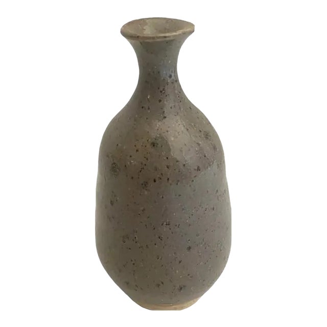 Mid Century Modern Ceramic Pottery Weed Pot Vintage Retro 1960s For Sale